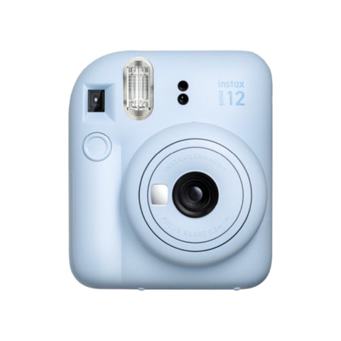 FUJIFILM INSTAX | Mini 12 Instant Film Camera - Pastel Blue | MFFPIINCM12BL