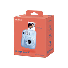 FUJIFILM INSTAX | Mini 12 Instant Film Camera - Pastel Blue | MFFPIINCM12BL