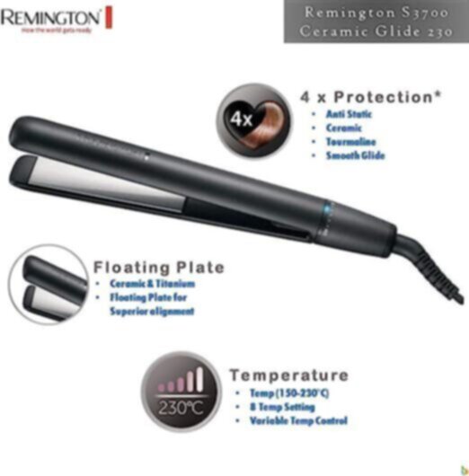REMINGTON | Ceramic Hair Straightener S3700