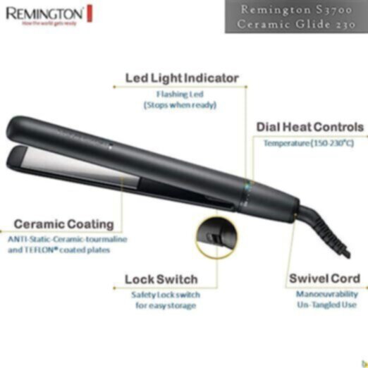 REMINGTON | Ceramic Hair Straightener S3700