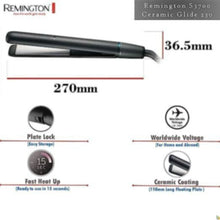 REMINGTON | Ceramic Hair Straightener S3700