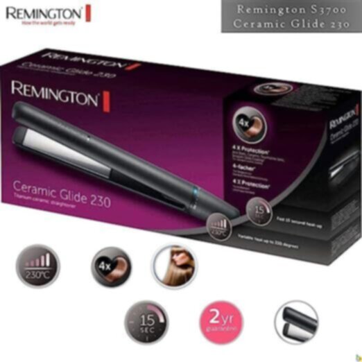 REMINGTON | Ceramic Hair Straightener S3700