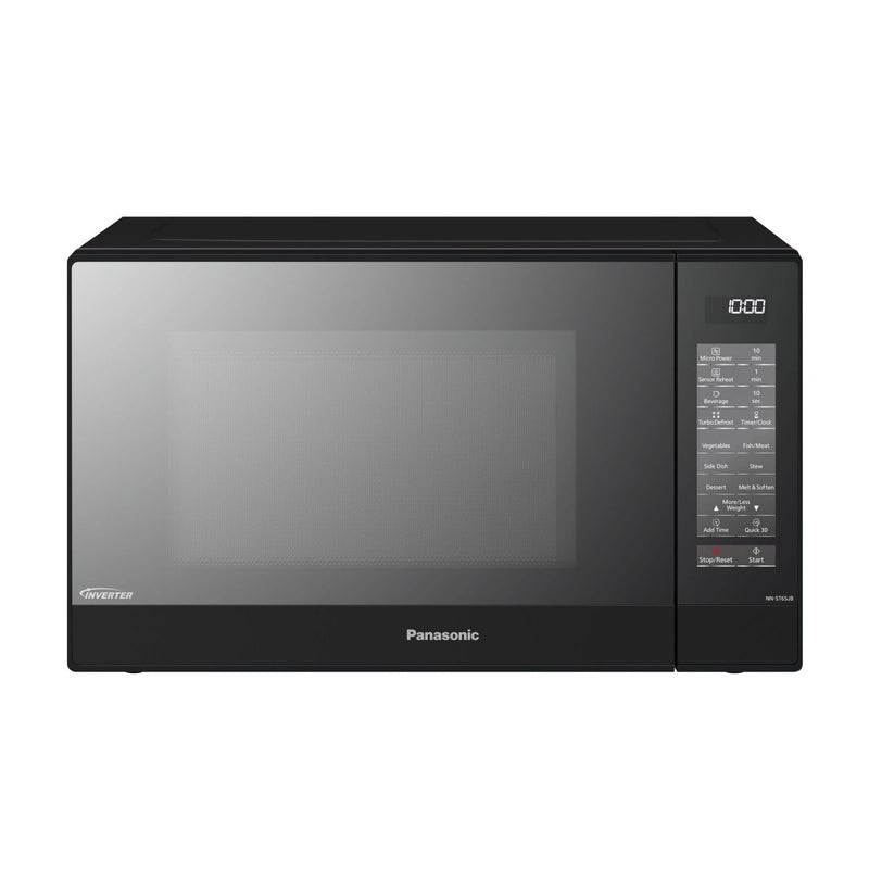 PANASONIC | 32L Solo Microwave Oven Inverter Type Black NN-ST65JBKPQ | APAMWST65JBKP