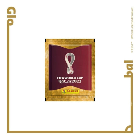 Fifa World Cup - Qatar 2022 Sticker 50Pcs Box | 004286B5BEXP1
