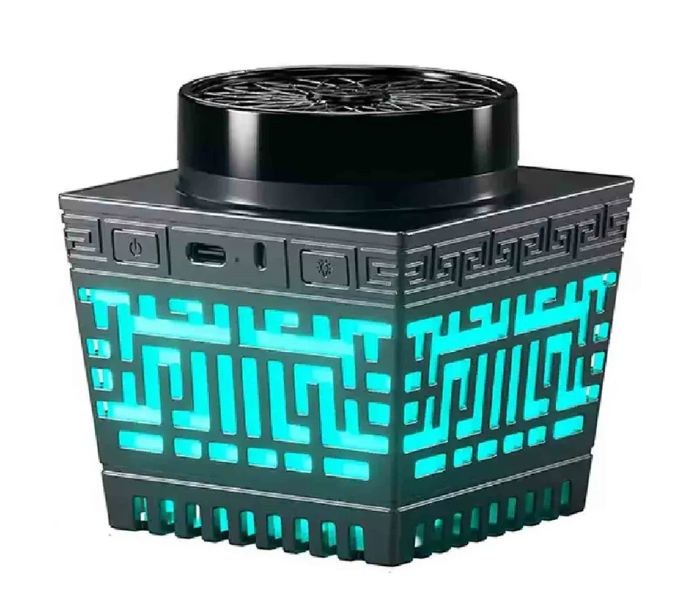 Heatz Quran Speaker with Incense Burner Bluetooth Wireless Aroma Diffuser LED Light Remote Control | JPO4176