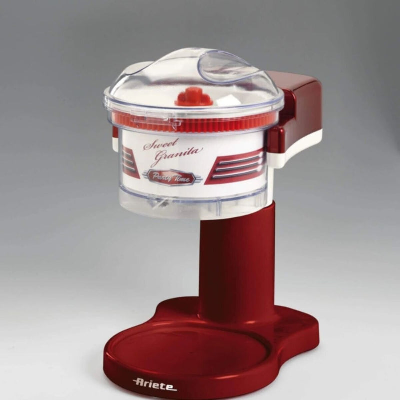 ARIETE | Party Time Sweet Granita Slush Maker Red | 0078