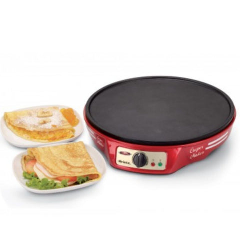 ARIETE | Party Time Crepes Maker Red | 0183