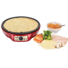 ARIETE | Party Time Crepes Maker Red | 0183