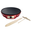 ARIETE | Party Time Crepes Maker Red | 0183