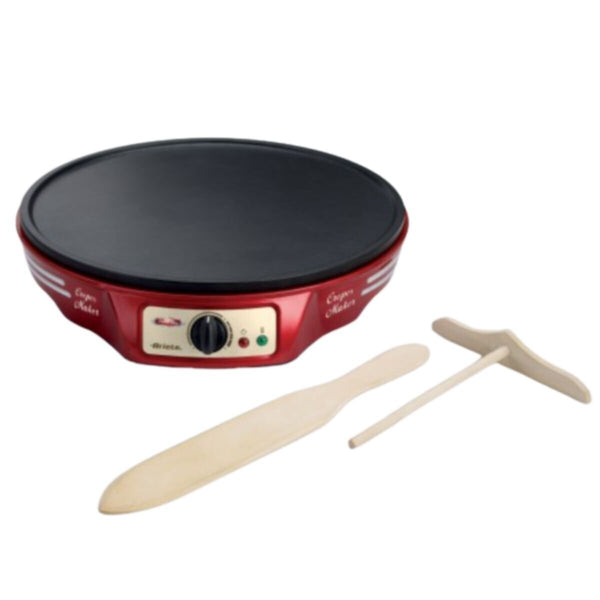 ARIETE | Party Time Crepes Maker Red | 0183
