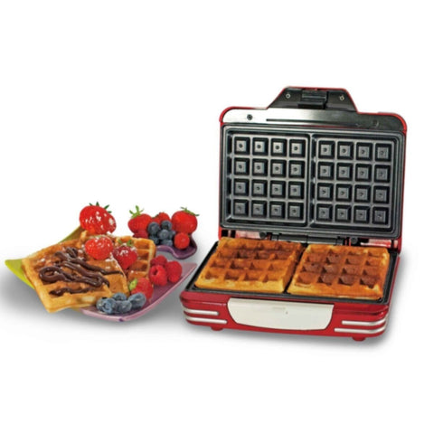ARIETE | Party Time Waffle Maker Red | 00C018700A