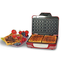 ARIETE | Party Time Waffle Maker Red | 00C018700A