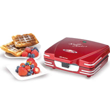 ARIETE | Party Time Waffle Maker Red | 00C018700A