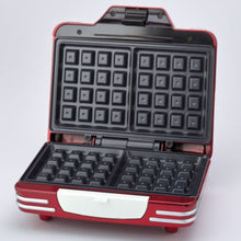 ARIETE | Party Time Waffle Maker Red | 00C018700A