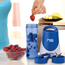 ARIETE | DRINKâ€™NGO Smoothie Blender with 1 Jar 300W White/Blue | 0563