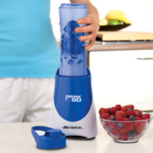 ARIETE | DRINKâ€™NGO Smoothie Blender with 1 Jar 300W White/Blue | 0563