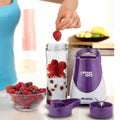 ARIETE | DRINKâ€™NGO Smoothie Blender with 1 Jar 300W White/Purple | 0563