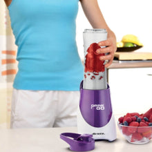 ARIETE | DRINKâ€™NGO Smoothie Blender with 1 Jar 300W White/Purple | 0563