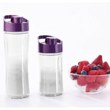 ARIETE | DRINKâ€™NGO Smoothie Blender with 1 Jar 300W White/Purple | 0563