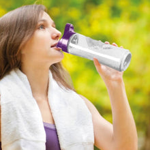 ARIETE | DRINKâ€™NGO Smoothie Blender with 1 Jar 300W White/Purple | 0563