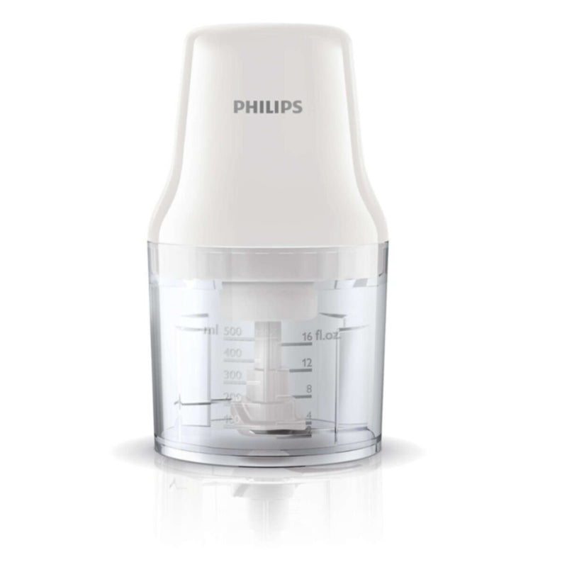 PHILIPS | Daily Collection Chopper 450W White | HR1393/01