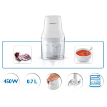 PHILIPS | Daily Collection Chopper 450W White | HR1393/01
