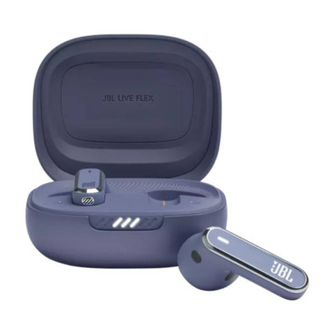 JBL | Live Flex | True Wireless Noise Cancelling Earbuds - Blue