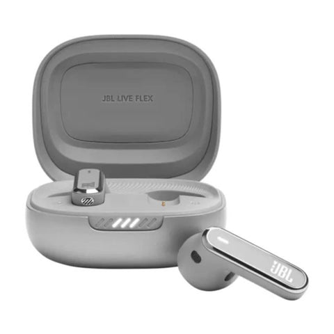 JBL | Live Flex | True Wireless Noise Cancelling Earbuds - Silver