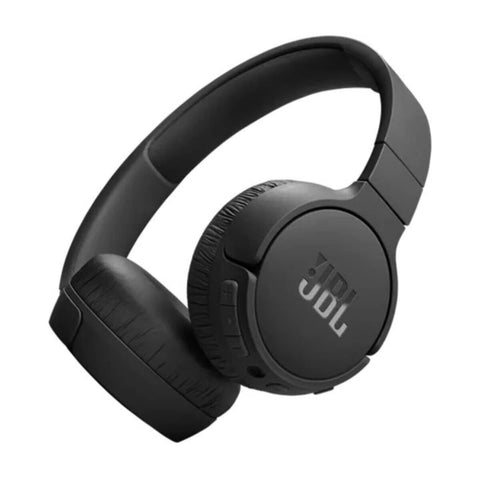JBL | Tune 670NC | Adaptive On-Ear Noise Cancelling Headphone with Smart Ambient - Black