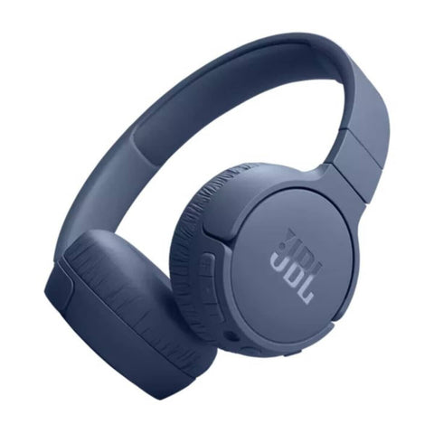 JBL | Tune 670NC | Adaptive On-Ear Noise Cancelling Headphone with Smart Ambient - Blue