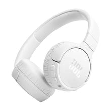 JBL | Tune 670NC | Adaptive On-Ear Noise Cancelling Headphone with Smart Ambient - White