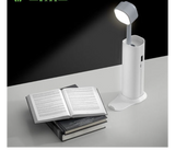 Folding Rechargeable LED Table Lamp Desk flashlight - White | JPL3101