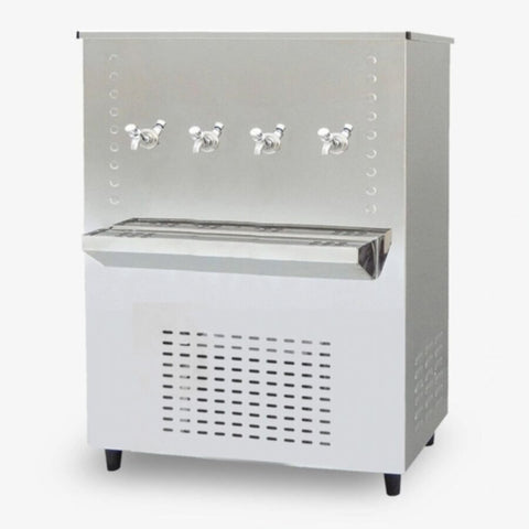 GENERALCO | Water Cooler 85 U.S Gallons - 4 Taps + Water Filter | ARM-85T4