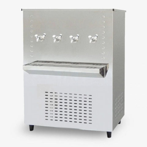 GENERALCO | Water Cooler 85 U.S Gallons - 4 Taps + Water Filter | ARM-85T4