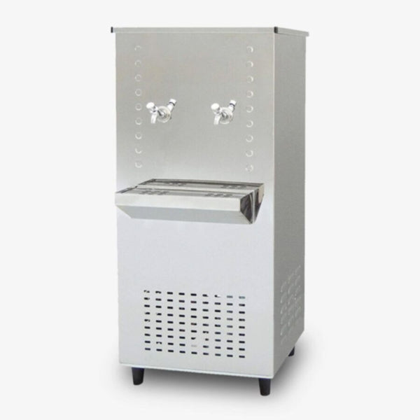 GENERALCO | Water Cooler 25 U.S Gallons - 2 Taps + Water Filter | ARM-25T2
