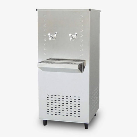 GENERALCO | Water Cooler 25 U.S Gallons - 2 Taps + Water Filter | ARM-25T2