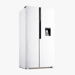 GENERALCO | Refrigerator With Dispenser (Side By Side) 520L White | GKD-520WEW