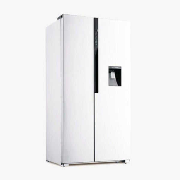 GENERALCO | Refrigerator With Dispenser (Side By Side) 520L White | GKD-520WEW