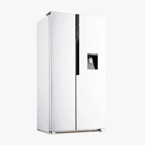 GENERALCO | Refrigerator With Dispenser (Side By Side) 520L White | GKD-520WEW