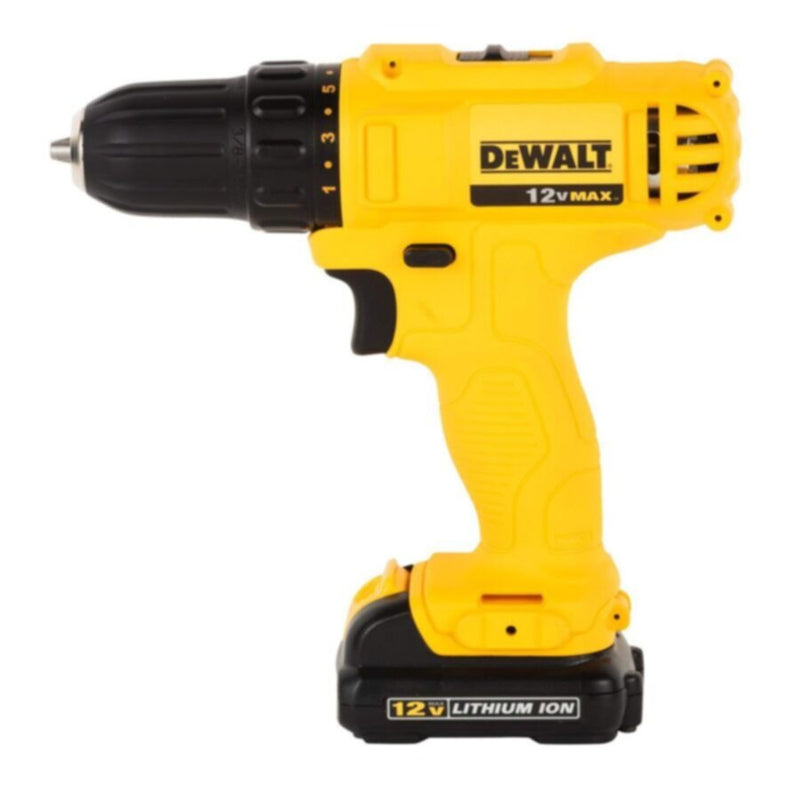 DEWALT | 12V Drill Driver  2 Battery 1.3 Ah + Charger | DCD700C2-B5