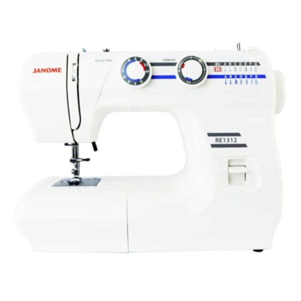 JANOME | Sewing Machine (Made in Thailand) | RE1312