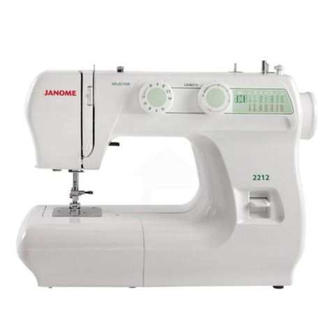 JANOME | Sewing Machine (Made in Thailand) | 2212
