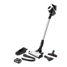 BOSCH | Professional Serie 6 Rechargeable Vacuum Cleaner Unlimited White | BCS612GB