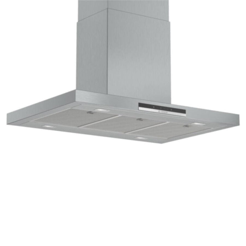 BOSCH | Professional Serie 4 Island Cooker Hood 90 cm Stainless steel | DIB97IM50M