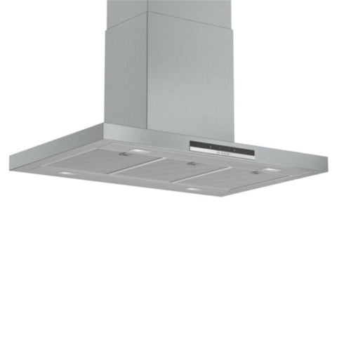 BOSCH | Professional Serie 4 Island Cooker Hood 90 cm Stainless steel | DIB97IM50M