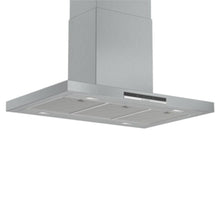 BOSCH | Professional Serie 4 Island Cooker Hood 90 cm Stainless steel | DIB97IM50M