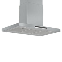 BOSCH | Professional Serie 4 Island Cooker Hood 90 cm Stainless steel | DIB97IM50M