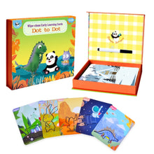 PANDA JUNIOR | Wiple-Clean Early Learning Cards -Dot To Dot PJ003-1  | 49700200