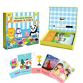 PANDA JUNIOR | Wiple-Clean Early Learning Cards  - Shapes & Colors PJ003-2 | 49700231