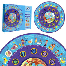PANDA JUNIOR | My Round Puzzle-My Daily Routine PJ012-1 | 49700378